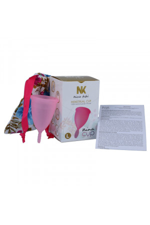 NINA CUP MENSTRUAL CUP SIZE...