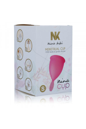 NINA CUP MENSTRUAL CUP SIZE...