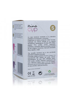 NINA CUP MENSTRUAL CUP SIZE...