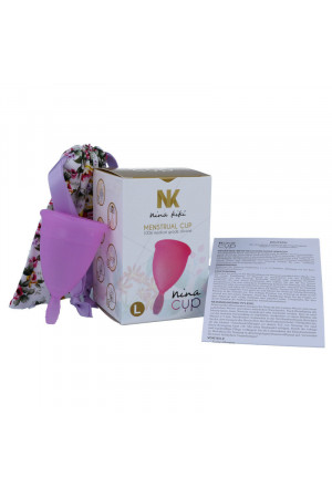 NINA CUP MENSTRUAL CUP SIZE...