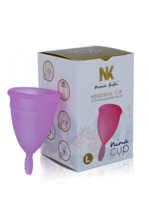 NINA CUP MENSTRUAL CUP SIZE...