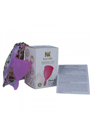 NINA CUP MENSTRUAL CUP SIZE...