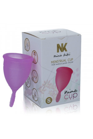 NINA CUP MENSTRUAL CUP SIZE...