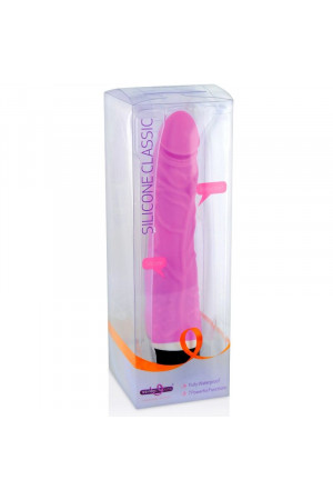 CLASSIC SILICONE VIBRATOR...