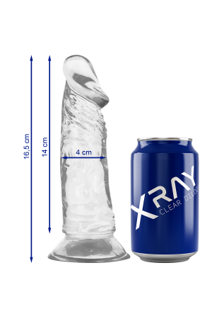 XRAY CLEAR COCK  16.5 CM X...