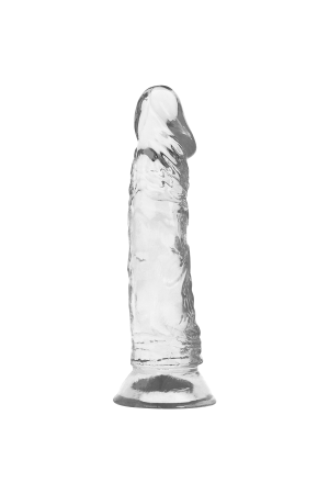 XRAY CLEAR COCK  19 CM X 4 CM