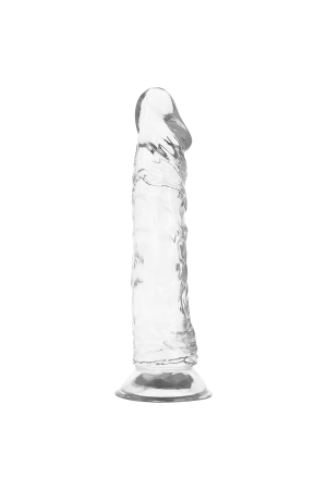 XRAY CLEAR COCK  21 CM X 4 CM