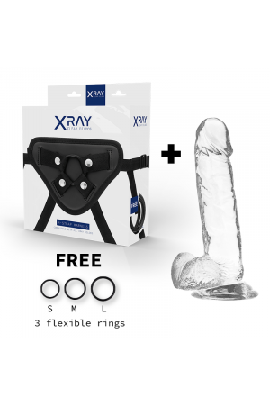 XRAY HARNESS + CLEAR COCK...