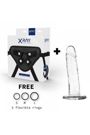 XRAY HARNESS + CLEAR COCK...