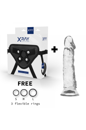 XRAY HARNESS + CLEAR COCK...