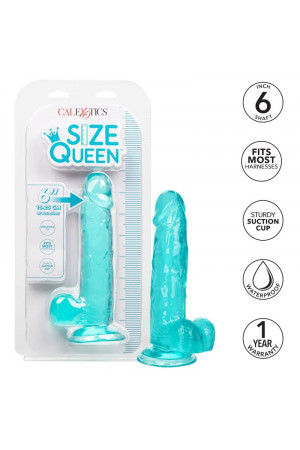 CALEX SIZE QUEEN DILDO -...