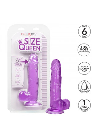 CALEX SIZE QUEEN DILDO -...