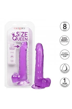 CALEX SIZE QUEEN DILDO -...