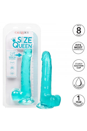 CALEX SIZE QUEEN DILDO -...