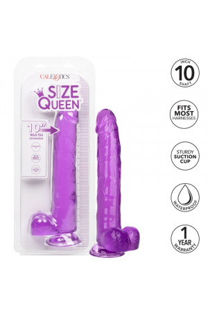 CALEX SIZE QUEEN DILDO -...