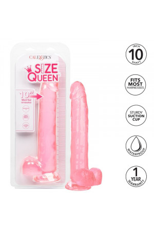 CALEX SIZE QUEEN DILDO -...