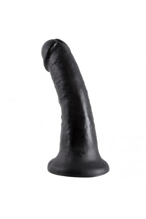 KING COCK 6" COCK BLACK...