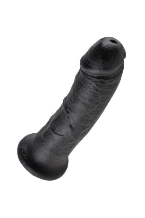 KING COCK 8" COCK BLACK...