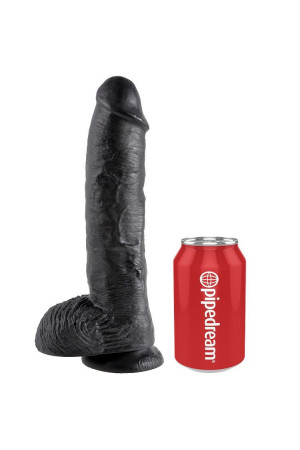 KING COCK 10" COCK BLACK...