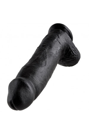 KING COCK 12" COCK BLACK...