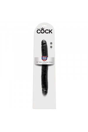 KING COCK SLIM DOUBLE DILDO...