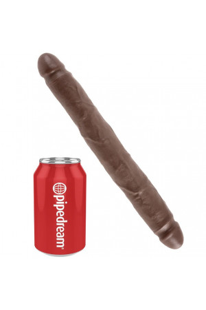 KING COCK SLIM DOUBLE DILDO...