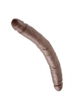 KING COCK SLIM DOUBLE DILDO...