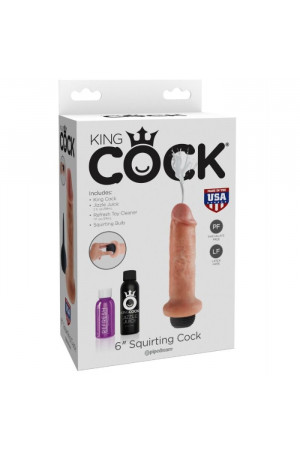 KING COCK 15.24 CM...