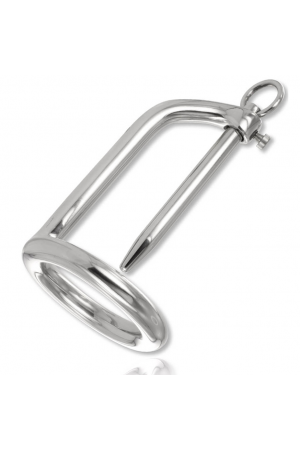 METAL HARD PENIS PLUG CHASTITY