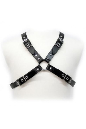 LEATHER BODY BLACK BUCKLE...