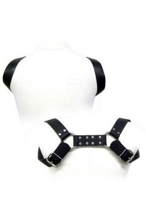 LEATHER BODY HOLSTER HARNESS