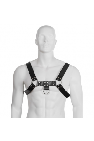 LEATHER BODY CHAIN HARNESS III