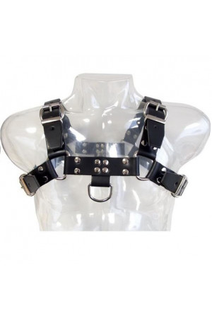 LEATHER BODY CHAIN HARNESS III