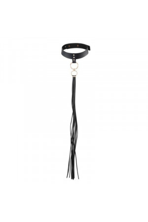 MAZE - TASSEL CHOKER BLACK