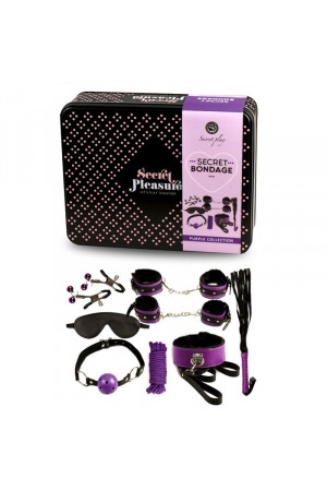 SECRETPLAY BDSM SET 8PCS...