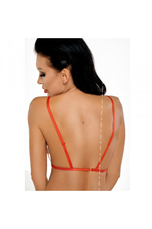 ME-SEDUCE HARNESS 13 RED S/M