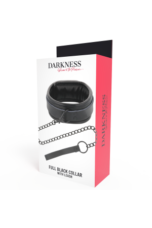 DARKNESS FULL BLACK COLLAR...