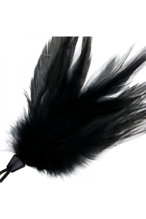 DARKNESS BLACK FEATHER 17CM