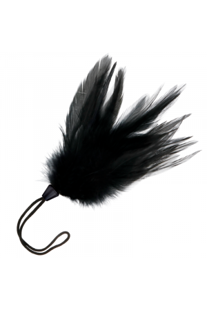 DARKNESS BLACK FEATHER 17CM