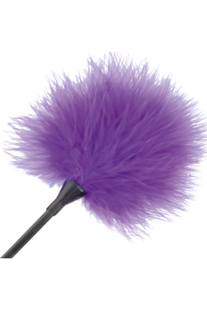 DARKNESS PURPLE FEATHER 42CM