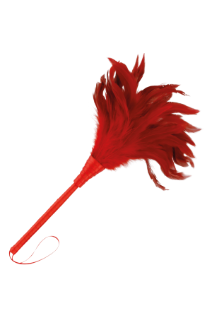 DARKNESS RED FEATHER  24CM