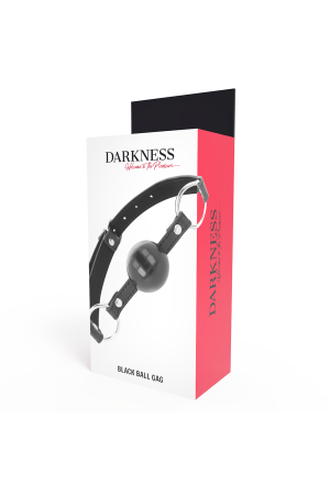 DARKNESS BALL GAG BLACK