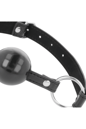 DARKNESS BALL GAG BLACK