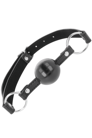 DARKNESS BALL GAG BLACK