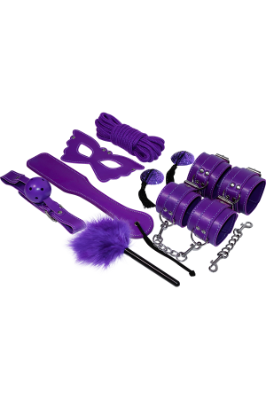 EXPERIENCE BDSM FETISH KIT...