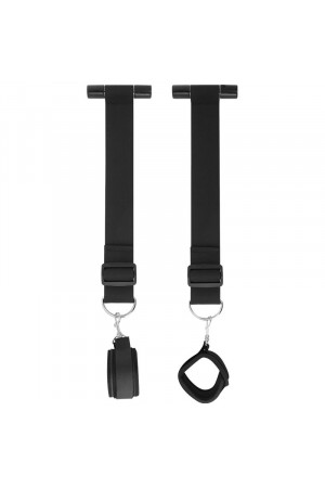 DARKNESS  BONDAGE DOOR CUFFS