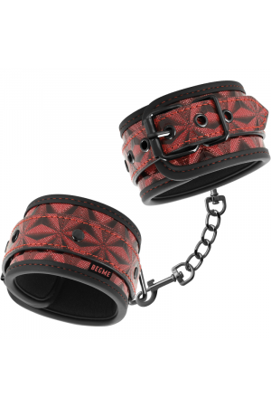 BEGME RED EDITION ANKLE CUFFS