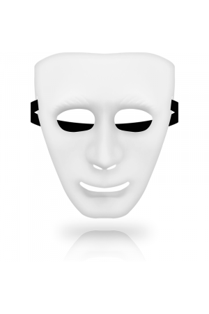 OHMAMA MASKS WHITE MASK ONE...