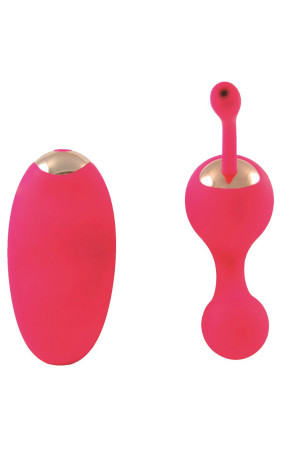 TREASURE IOWA SILICONE PINK