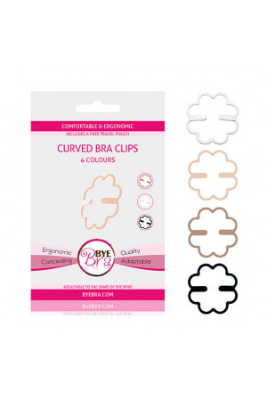 BYEBRA - CURVED BRA CLIPS